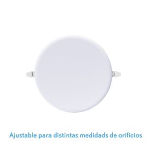 Downlight Led Smd Migmatita 24w 6500k Blanco 2400lm 2x17,5x17,5 Cm Corte Ajustable (7-15,5)