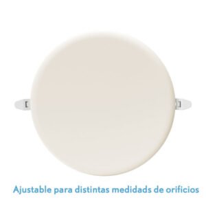 Downlight Led Smd Migmatita 36w 4000k Blanco 3600lm 2x22,7x22,7 Cm Corte Ajustable (7-20,6)