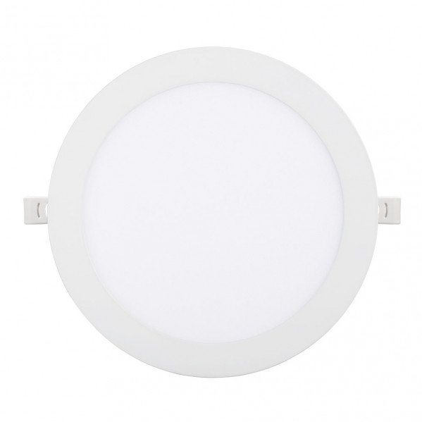 Downlight Obsidiana 24w 4000k Blanco Redondo 2040lm 2,5x30x30 Cm Corte 27,5 Cm