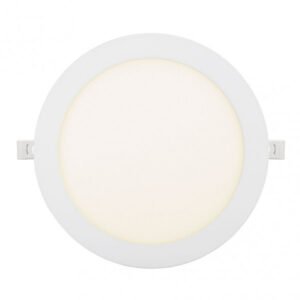 Downlight Obsidiana 24w 4000k Blanco Redondo 2040lm 2,5x30x30 Cm Corte 27,5 Cm