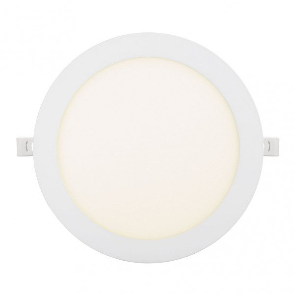 Downlight Obsidiana 24w 4000k Blanco Redondo 2040lm 2,5x30x30 Cm Corte 27,5 Cm