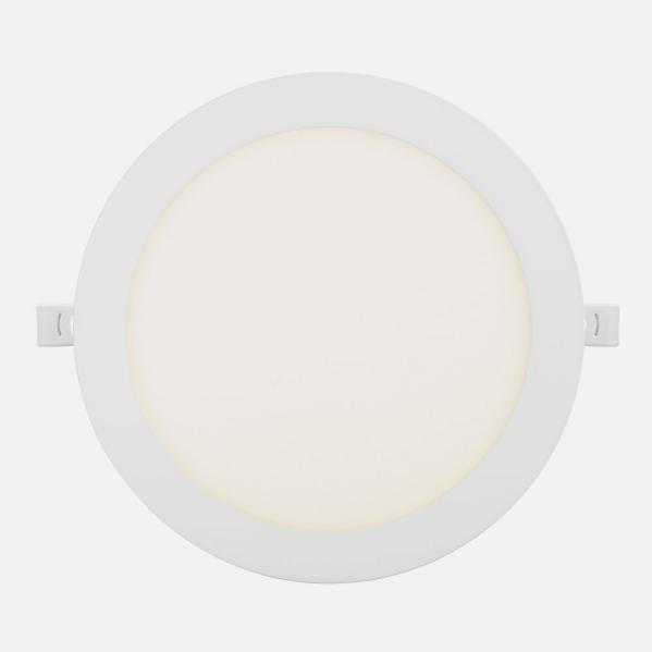 Downlight Obsidiana 24w 4000k Blanco Redondo 2040lm 2,5x30x30 Cm Corte 27,5 Cm