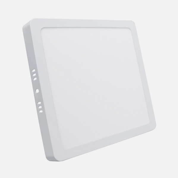 Downlight Superficie Cuadrado Selenita 6w 6500k Blanco 540 Lm 2,8x12x12 Cm