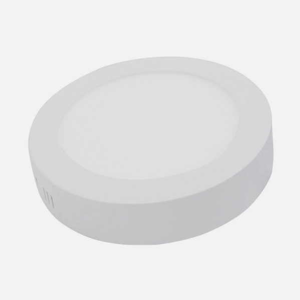 Downlight Superf.diorita 12w 3000k-4000k-6500k Blanco 1080lm 3,5x17x17 Cm