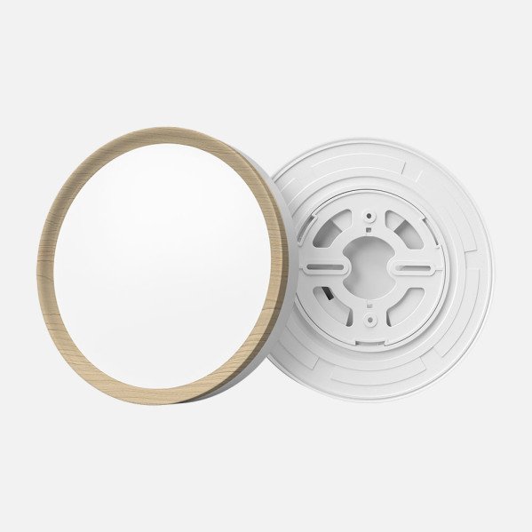 Downlight Superf.duraton 18w 3000k-4000k-6500k Haya 1800lm 4x18x18cm Ip65 Anclaje Rapido