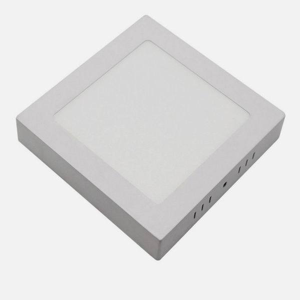 Downlight Superf.gabro 18w 3000k-4000k-6500k Blanco 1620lm 3,5x22x22 Cm