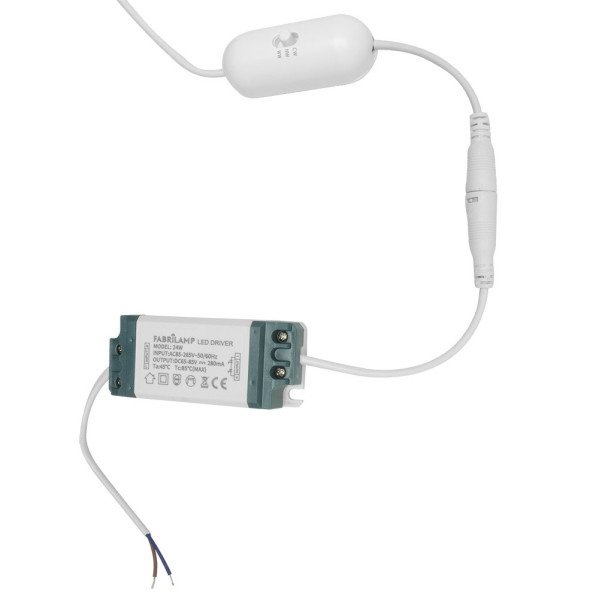 Downlight Superf. Onix 18w 3000k-4000k-6500k Blanco 1620lm Cuadrado C/sensor Movimiento Crepuscular 3x22x22cm