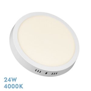 Downlight Superf. Thulita 24w 4000k Blanco 1920lm 2,8x28,5x28,5 Cm