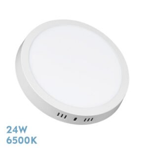Downlight Superf. Thulita 24w 6500k Blanco 1920lm 2,8x28,5x28,5 Cm