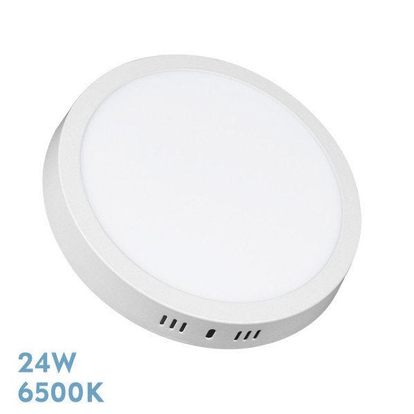 Downlight Superf. Thulita 24w 6500k Blanco 1920lm 2,8x28,5x28,5 Cm
