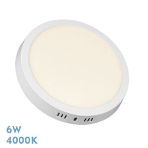 Downlight Superf. Thulita 6w 4000k Blanco 540lm 2,8x12x12 Cm