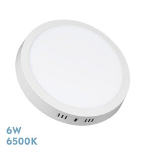 Downlight Superf. Thulita 6w 6500k Blanco 540lm 2,8x12x12 Cm