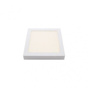 Downlight Superf.toba 12w 4000k Blanco Cuadrado 1080Lm 3,5x17x17 Cm