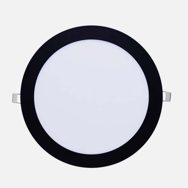 Downlight Tanzanita 18w 6500k Negro 1620lm 1,3x21,8x21,8 Cm Corte 20,5d