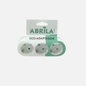 Eco Adaptador 3tomas Blister Mod7 2p+e 16a 230v Blanco Protecc.Infantil 5x14x8cm