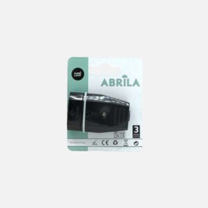 Eco Base Aerea Blister Mod3 2p+e 10a 230v Negra 2x4x6cm