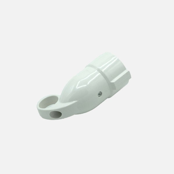 Eco Base Aerea Blister Mod4 2p+e 16a 230v Blanca 5x4x10cm C/anilla Tirador