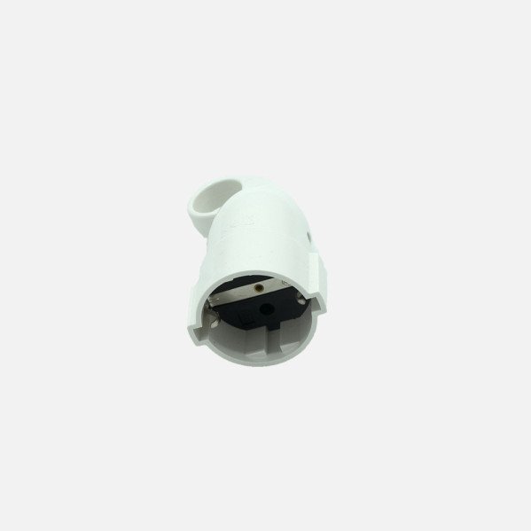 Eco Base Aerea Blister Mod4 2p+e 16a 230v Blanca 5x4x10cm C/anilla Tirador