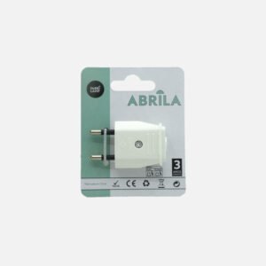 Eco Clavija Blister Mod5 2p+e 10a 230v Blanca 2x3,5x6cm