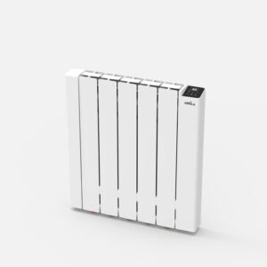 Emisor Termico c/fluido City Blanco 1000w Contr.wifi Termostato.temporizador.prog.7d.proteccion. Sobrecalentam.58x56x8cm