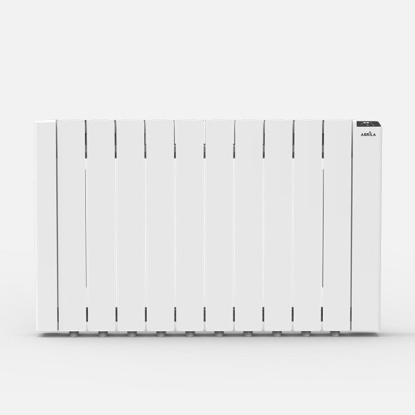 Emisor Termico C/fluido City Blanco 2000w Control Wifi Termostato Temporiz.prog.7dias Protecc.58x96x8cm