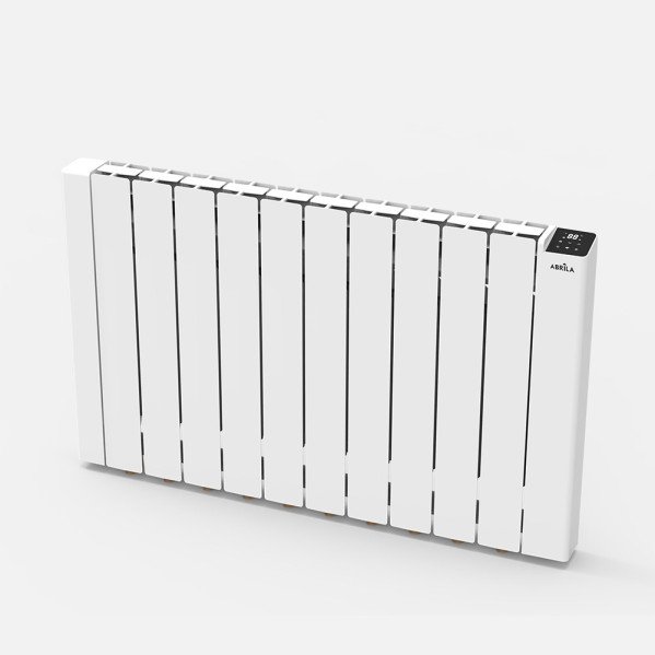 Emisor Termico C/fluido City Blanco 2000w Control Wifi Termostato Temporiz.prog.7dias Protecc.58x96x8cm