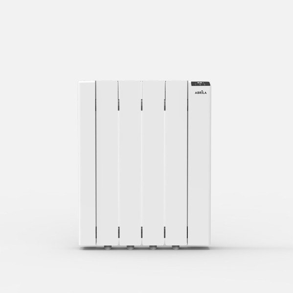 Emisor Termico C/fluido City Blanco 600w Contr.wifi Tersmostato Temporizador.prog.7d.proteccion Sobrecalentamiento 58x48x8cm