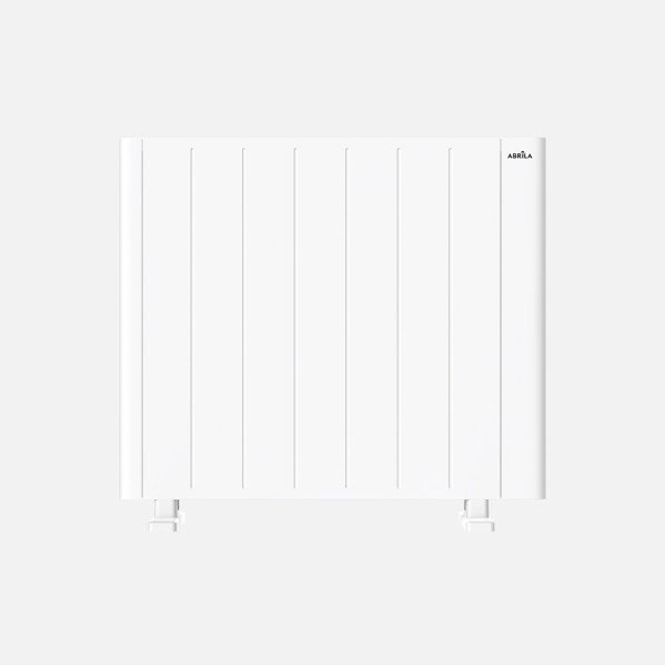 Emisor Termico De Aluminio Point Blanco 1500w 3modos Prog.7dias Tactil Protecc.antivuelco 58x67x8cm