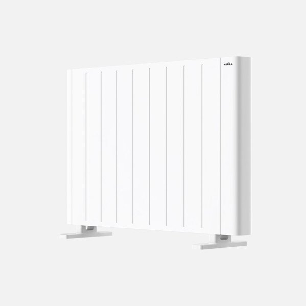Emisor Termico Aluminio Point Blanco 2000w 3modos Prog.7dias Tactil Protecc.antivuelco 58x83x8cm