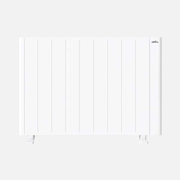 Emisor Termico Aluminio Point Blanco 2000w 3modos Prog.7dias Tactil Protecc.antivuelco 58x83x8cm