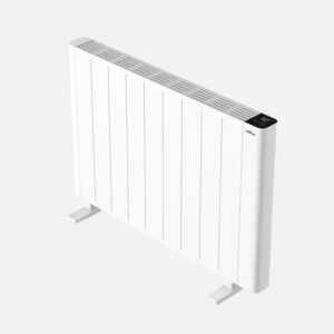 Emisor Termico Aluminio Point Blanco 2000w 3modos Prog.7dias Tactil Protecc.antivuelco 58x83x8cm