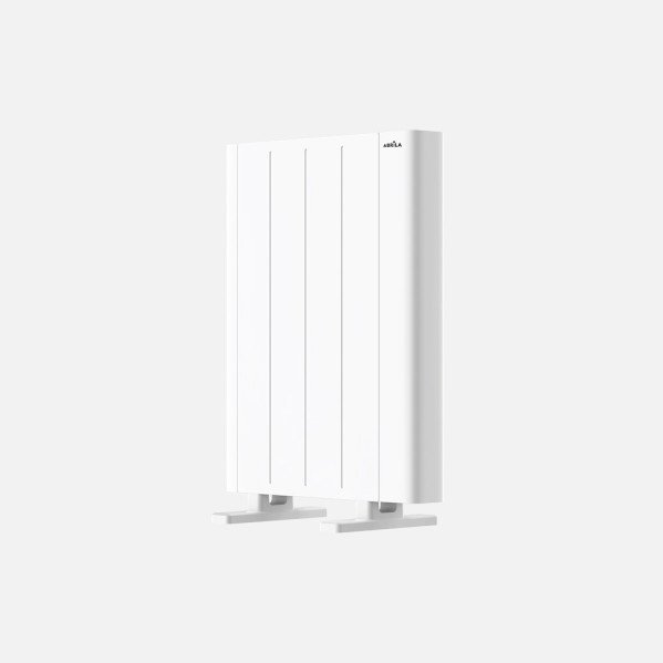 Emisor Termico De Aluminio Point Blanco 600w 3modos Prog.7dias Tactil Protecc.antivuelco 58x43x8cm