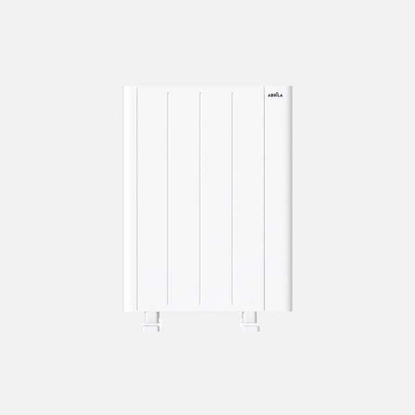 Emisor Termico De Aluminio Point Blanco 600w 3modos Prog.7dias Tactil Protecc.antivuelco 58x43x8cm
