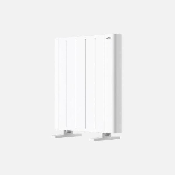Emisor Termico De Aluminio Point Blanco 900w 3modos Prog.7dias Tactil Protecc.antivuelco 58x51x8cm