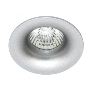 Empotrable Jeroglifico 1xgu10 Plata 3x8,5x8,5 Cm Corte 7d