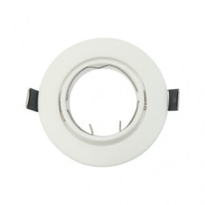 Empotrable Orient. Magura 1xgu10 Red. Blanco Mate 2,5x9x9 Cm Corte 6 Portalamparas Incluido