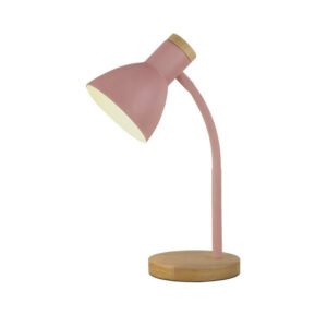 Flexo Epiro 1xe27 Rosa/haya 40x15x15cm
