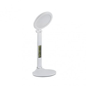 Flexo Hope 7w 3000-4000-6000k Blanco 40x16,5x18,5cm 525lm Inte.regulable, Tactil, Plegable, Temp+hora+calendario