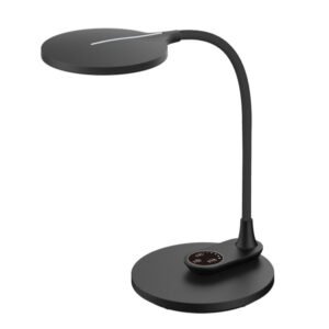 Flexo Murillo Negro 10w 790lm 3000-4500-6000k Base Duo Reg.int.memoria 38,1x17x28,8cm