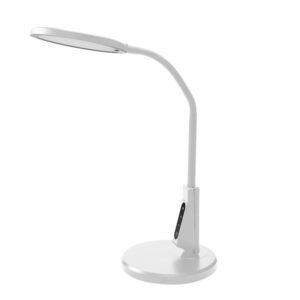 Flexo Pandeo 7w 3000-4500-6000k Blanco 595lm Usb Tactil,memoria,int.regulable 62x17,5x17,5cm