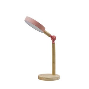 Flexo Pontica 15w 3000-4000-6000k Rosa/haya 1125lm Articulado 48x15x15cm