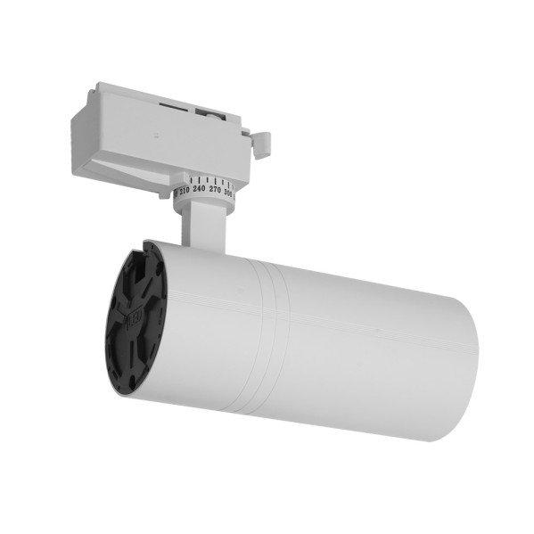 Foco Carril 30w 4000k Anzo Blanco 2700lm 36º Orientable 360º Regx22x7,5 Cm