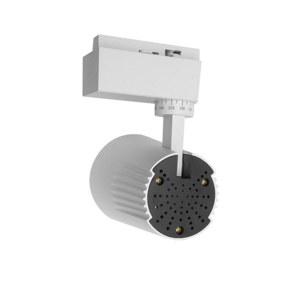 Foco Carril 30w 4000k Telma Blanco 2700lm 36º Orientable 330º Regx19x9 Cm