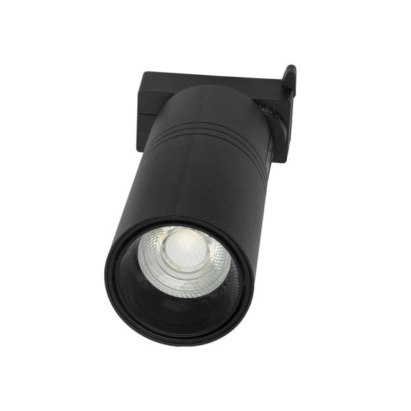 Foco Carril 30w 6000k Anzo Negro 2700lm 36º Orientable 330º Regx22x7,5 Cm
