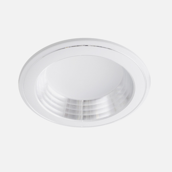 Foco Empotrable Corfu Blanco/cromo 5w 6500k 5x10x10 Cm Corte 7,5d 400lm