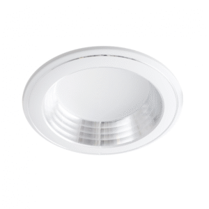 Foco Empotrable Corfu Blanco/cromo 5w 6500k 5x10x10 Cm Corte 7,5d 400lm