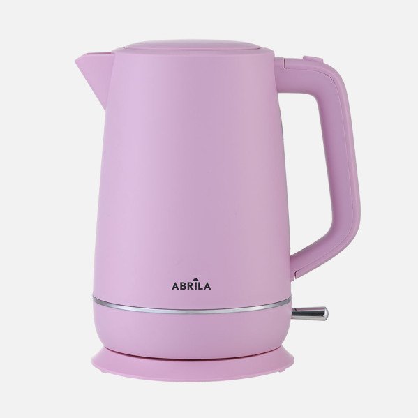 Hervidor De Agua Elec.coffee Rosa 1,7l 2200w Base Girat.tacto Frio,apagad.autom.seguridad 25x22x15,5cm