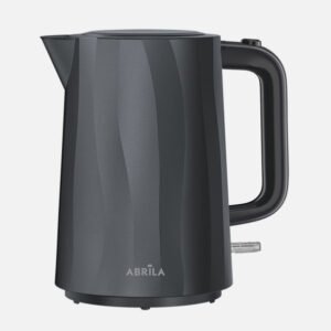 Hervidor De Agua Elec.ficus Negro 1,7l 2200w Base Giratoria Tacto Frio,apagado Autom.seguridad 23x21,5x15,5cm