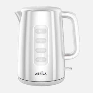 Hervidor De Agua Elec.hulex Blanco 2,5l 2200w Base Girat.tacto Frio,apagad.autom.seguridad 26,5x23,5x17cm