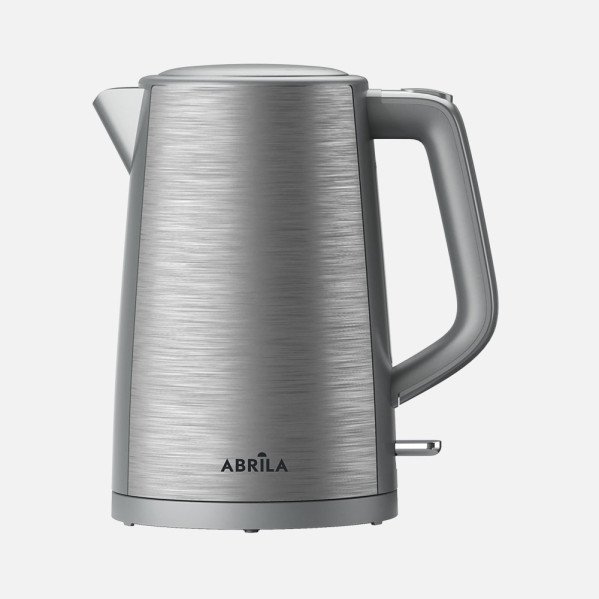 Hervidor De Agua Elec.tabachin Gris/plata 1,7l 2200w Base Girat.tacto Frio,apagado Automatic.seguridad 24,5x22x15,5cm